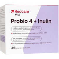 Produktbild von Redcare Probio 4 + Inulin Pulver glutenfrei laktosefrei ohne Zusatzstoffe