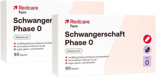 Redcare Schwangerschaft Phase 0 Kapseln für Schwangere und Stillende 60 Stück – Bild 1 von 1