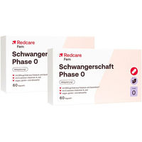 Produktbild von Redcare Schwangerschaft Phase 0 Kapseln für Schwangere und Stillende 60 Stück