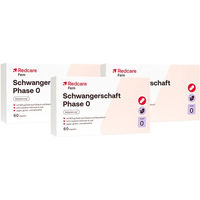 Produktbild von Redcare Schwangerschaft Phase 0 Kapseln für Schwangere und Stillende