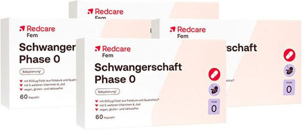 Redcare Schwangerschaft Phase 0 Kapseln für Schwangere und Stillende – Bild 1 von 1