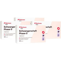 Produktbild von Redcare Schwangerschaft Phase 0 Kapseln für Schwangere und Stillende