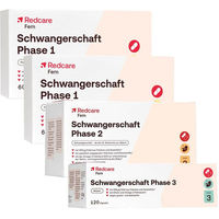 Produktbild von Redcare Schwangerschaft Phase 1, 2 und 3 Vegan Kapseln für Schwangere und Stillende