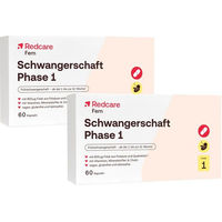 Produktbild von Redcare Schwangerschaft Phase 1 Kapseln für Schwangere und Stillende 60 Stück