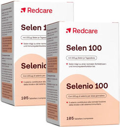 Redcare Selen 100 Natriumselenit Tabletten vegan und vegetarisch 210 Stück – Bild 1 von 1