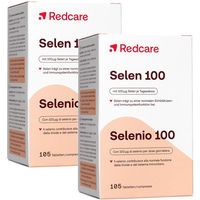 Produktbild von Redcare Selen 100 Natriumselenit Tabletten vegan und vegetarisch 210 Stück