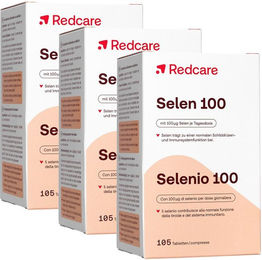 Redcare Selen 100 Natriumselenit Tabletten vegan und vegetarisch – Bild 1 von 1