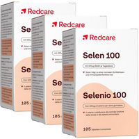 Produktbild von Redcare Selen 100 Natriumselenit Tabletten vegan und vegetarisch