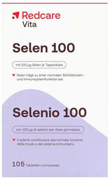 Redcare Selen Natriumselenit 100 µg Tabletten vegan und vegetarisch – Bild 1 von 1