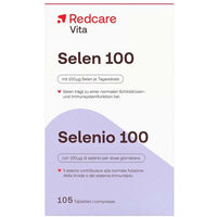 Produktbild von Redcare Selen Natriumselenit 100 µg Tabletten vegan und vegetarisch