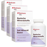 Produktbild von Redcare Vita Basische Mineralstoffe Mineralstoff-Komplex Tabletten 360 Stück