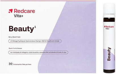 Redcare Vita+ Beauty Kollagen-Kombi Ampullen mit Hyaluronsäure und Coenzym Q10 30 Stück – Bild 1 von 1