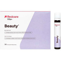 Produktbild von Redcare Vita+ Beauty Kollagen-Kombi Ampullen mit Hyaluronsäure und Coenzym Q10 30 Stück