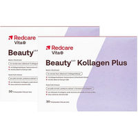 Produktbild von Redcare Vita+ Beauty Kollagen-Kombi Ampullen mit Hyaluronsäure und Coenzym Q10