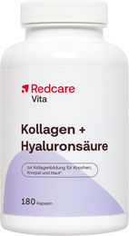 Redcare Vita Beauty-Kollagen-Kombi mit Hyaluronsäure aus Rind 180 Kapseln für Erwachsene – Bild 1 von 1