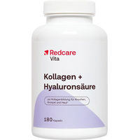 Produktbild von Redcare Vita Beauty-Kollagen-Kombi mit Hyaluronsäure aus Rind 180 Kapseln für Erwachsene