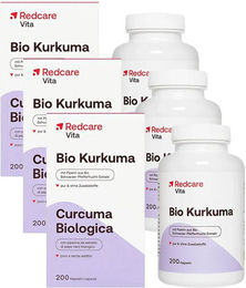 Redcare Vita Bio Kurkuma Kapseln ohne Zusatzstoffe – Bild 1 von 1
