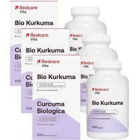 Produktbild von Redcare Vita Bio Kurkuma Kapseln ohne Zusatzstoffe