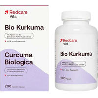 Produktbild von Redcare Vita Bio Kurkuma Kapseln ohne Zusatzstoffe
