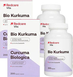 Redcare Vita Bio Kurkuma Kapseln ohne Zusatzstoffe – Bild 1 von 1