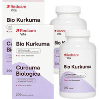Produktbild von Redcare Vita Bio Kurkuma Kapseln ohne Zusatzstoffe