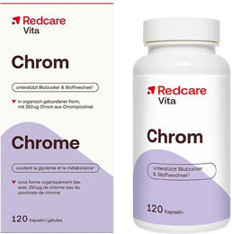 Redcare Vita Chrom Chrom Kapseln 120 Stück – Bild 1 von 1