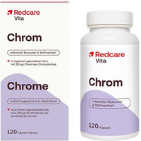 Produktbild von Redcare Vita Chrom Chrom Kapseln 120 Stück