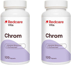 Redcare Vita Chrom Chrom Kapseln 120 Stück – Bild 1 von 1