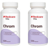 Produktbild von Redcare Vita Chrom Chrom Kapseln 120 Stück
