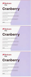 Redcare Vita Cranberry Kapseln vegan – Bild 1 von 1