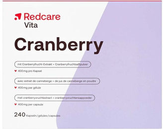 Redcare Vita Cranberry Kapseln vegan – Bild 1 von 1