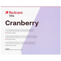 Produktbild von Redcare Vita Cranberry Kapseln vegan