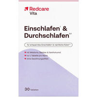 Produktbild von Redcare Vita Einschlafen & Durchschlafen Tabletten 30 Stück