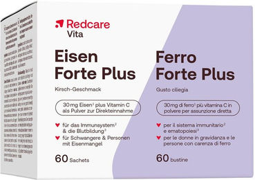 Redcare Vita Eisen Forte Plus Direkt Pulver für Frauen, Schwangere und Stillende – Bild 1 von 1