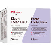 Produktbild von Redcare Vita Eisen Forte Plus Direkt Pulver für Frauen, Schwangere und Stillende