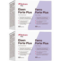 Produktbild von Redcare Vita Eisen Forte Plus Sticks für Frauen, Schwangere und Stillende