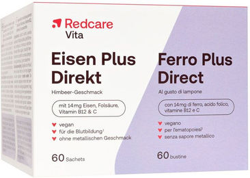 Redcare Vita Eisen Plus Direkt mit Eisenfumarat in Sticks – Bild 1 von 1