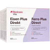 Produktbild von Redcare Vita Eisen Plus Direkt mit Eisenfumarat in Sticks