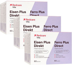 Redcare Vita Eisen Plus Direkt mit Eisenfumarat Sticks – Bild 1 von 1
