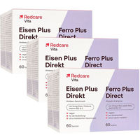 Produktbild von Redcare Vita Eisen Plus Direkt mit Eisenfumarat Sticks