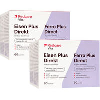 Produktbild von Redcare Vita Eisen Plus Direkt Sticks mit Eisenfumarat 60 Stück