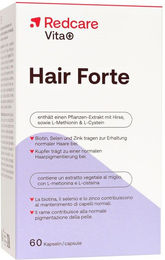 Redcare Vita+ Hair Forte Kapseln mit Zink, Biotin und Selen – Bild 1 von 1