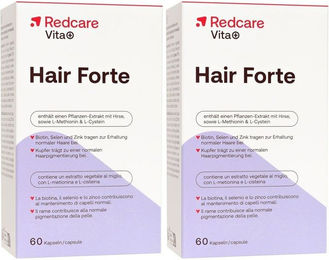Redcare Vita+ Hair Forte Kapseln mit Zink, Biotin und Selen 120 Stück – Bild 1 von 1