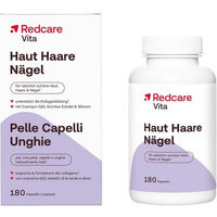 Produktbild von Redcare Vita Haut Haare Nägel Kapseln mit Zink Biotin und Selen 180 Kapseln