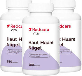 Redcare Vita Haut Haare Nägel Kapseln mit Zink Biotin und Selen – Bild 1 von 1
