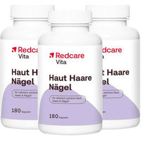 Produktbild von Redcare Vita Haut Haare Nägel Kapseln mit Zink Biotin und Selen