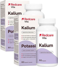 Redcare Vita Kalium Kapseln vegan glutenfrei laktosefrei 120 Stück – Bild 1 von 1