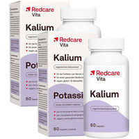 Produktbild von Redcare Vita Kalium Kapseln vegan glutenfrei laktosefrei 120 Stück