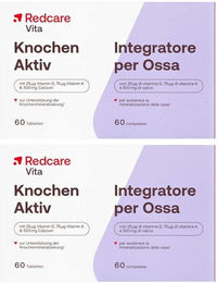 Redcare Vita Knochen Aktiv Tabletten für Frauen und Senioren 120 Stück – Bild 1 von 1