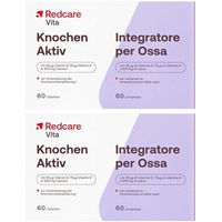 Produktbild von Redcare Vita Knochen Aktiv Tabletten für Frauen und Senioren 120 Stück